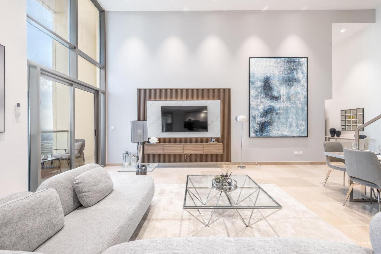 Ultra Luxury Jbr Duplex Penthouse - Free 5 Star Beach Access Dubai Ngoại thất bức ảnh