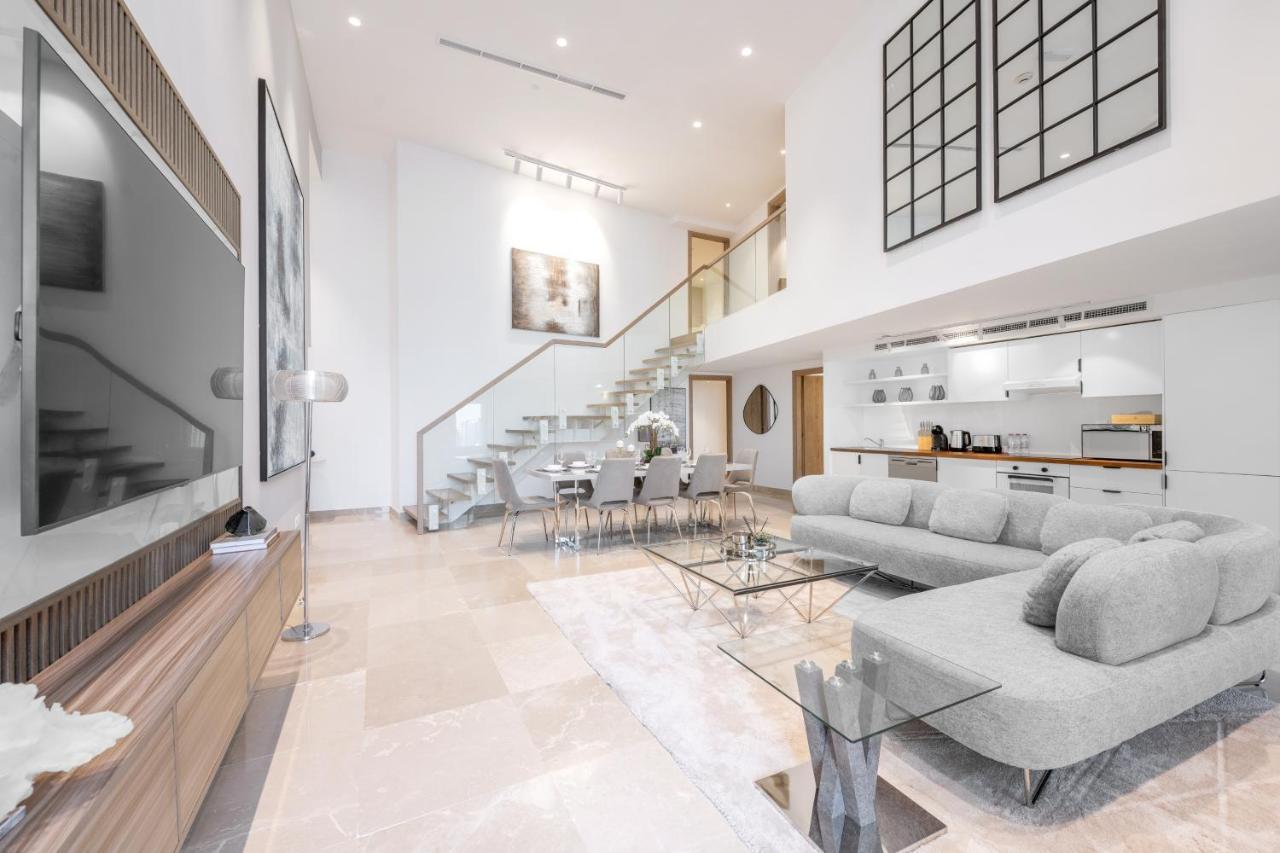 Ultra Luxury Jbr Duplex Penthouse - Free 5 Star Beach Access Dubai Ngoại thất bức ảnh