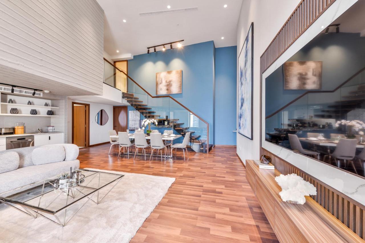 Ultra Luxury Jbr Duplex Penthouse - Free 5 Star Beach Access Dubai Ngoại thất bức ảnh